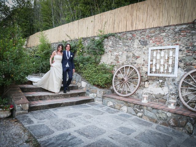 Il matrimonio di Antonio e Erika a Carmignano, Prato 58