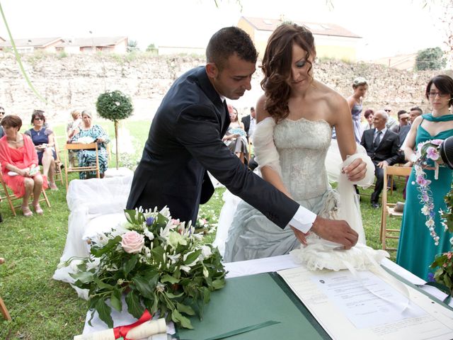 Il matrimonio di Giuseppe e Clara a Trino, Vercelli 49