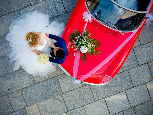 Il matrimonio di Giovanni e Alessia a Sizzano, Novara 10