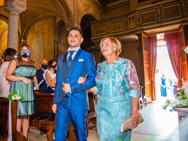 Il matrimonio di Giovanni e Alessia a Sizzano, Novara 22