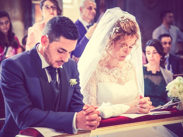 Il matrimonio di Giovanni e Alessia a Sizzano, Novara 26