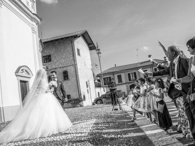 Il matrimonio di Giovanni e Alessia a Sizzano, Novara 30