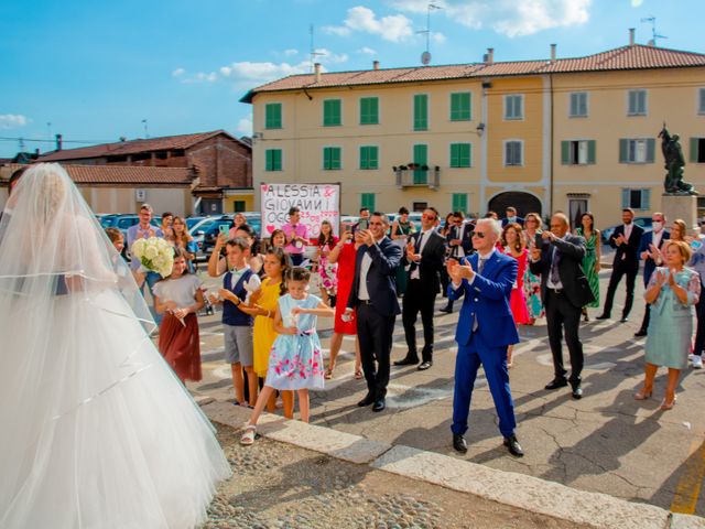 Il matrimonio di Giovanni e Alessia a Sizzano, Novara 31