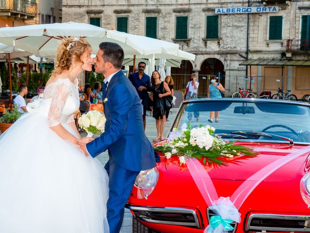 Il matrimonio di Giovanni e Alessia a Sizzano, Novara 33