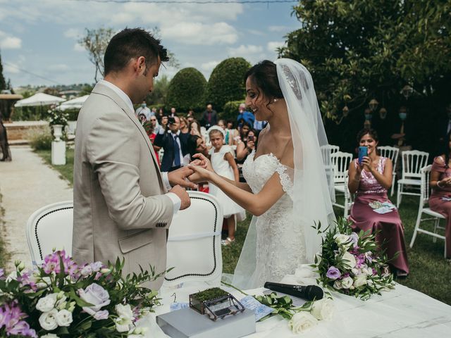 Il matrimonio di Giovanni e Naomi a Fermo, Fermo 24