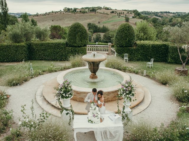 Il matrimonio di Giovanni e Naomi a Fermo, Fermo 42