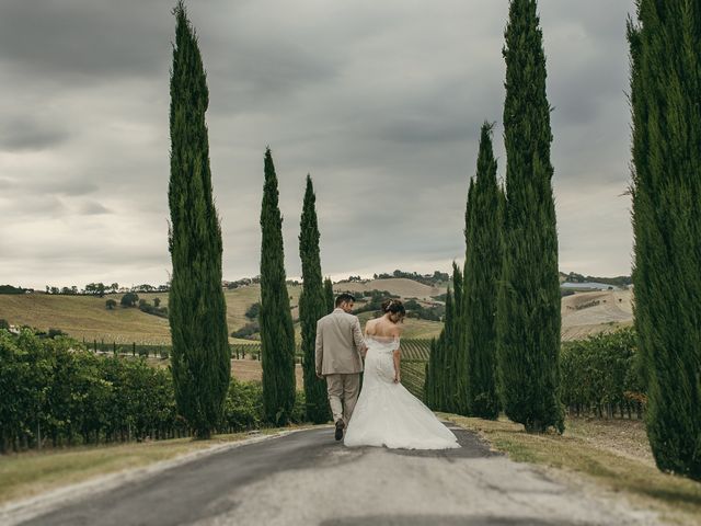 Il matrimonio di Giovanni e Naomi a Fermo, Fermo 51