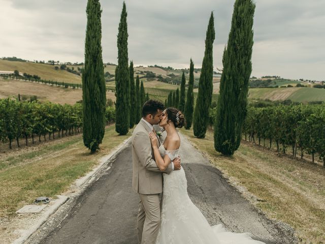 Il matrimonio di Giovanni e Naomi a Fermo, Fermo 52