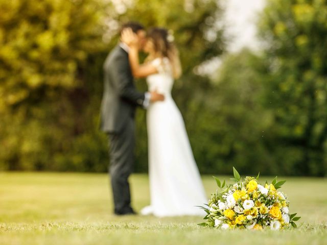 Il matrimonio di Emanuele e Mabel a Corte Franca, Brescia 9