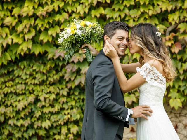 Il matrimonio di Emanuele e Mabel a Corte Franca, Brescia 19