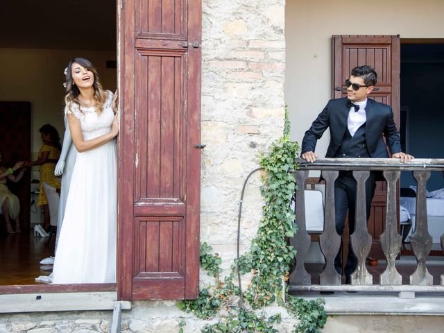 Il matrimonio di Emanuele e Mabel a Corte Franca, Brescia 56