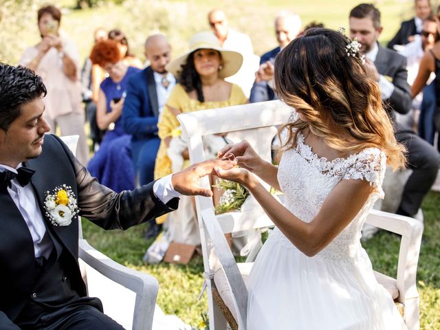 Il matrimonio di Emanuele e Mabel a Corte Franca, Brescia 85