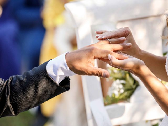 Il matrimonio di Emanuele e Mabel a Corte Franca, Brescia 86