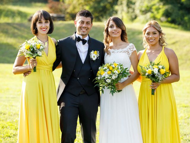 Il matrimonio di Emanuele e Mabel a Corte Franca, Brescia 96