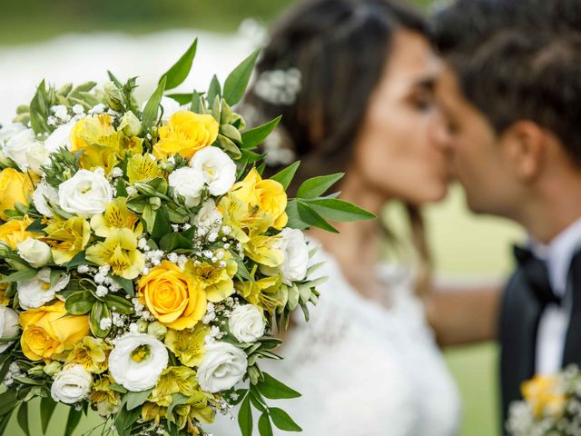 Il matrimonio di Emanuele e Mabel a Corte Franca, Brescia 124