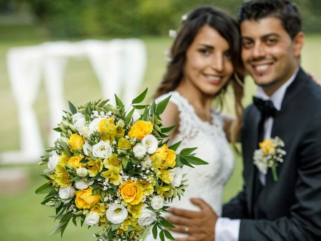 Il matrimonio di Emanuele e Mabel a Corte Franca, Brescia 125