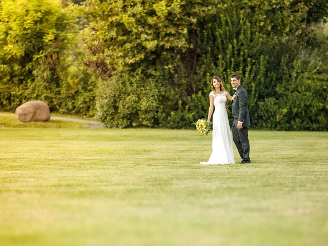 Il matrimonio di Emanuele e Mabel a Corte Franca, Brescia 133