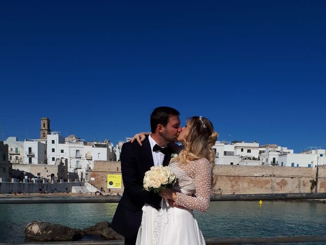 Il matrimonio di Luca e Alessia a Monopoli, Bari 5