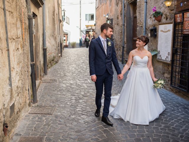 Il matrimonio di Gabriele e Serena a Bracciano, Roma 16