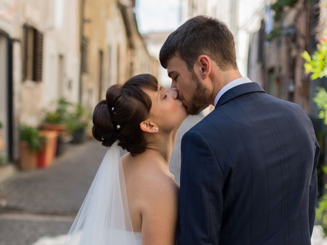 Il matrimonio di Gabriele e Serena a Bracciano, Roma 20