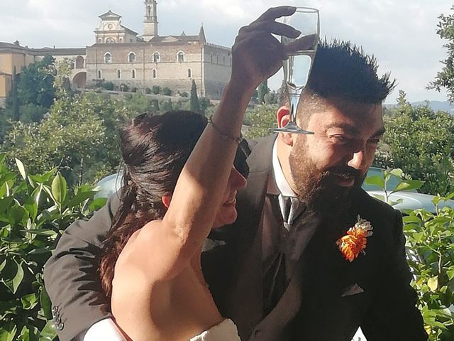 Il matrimonio di Marco e Giada a Impruneta, Firenze 1