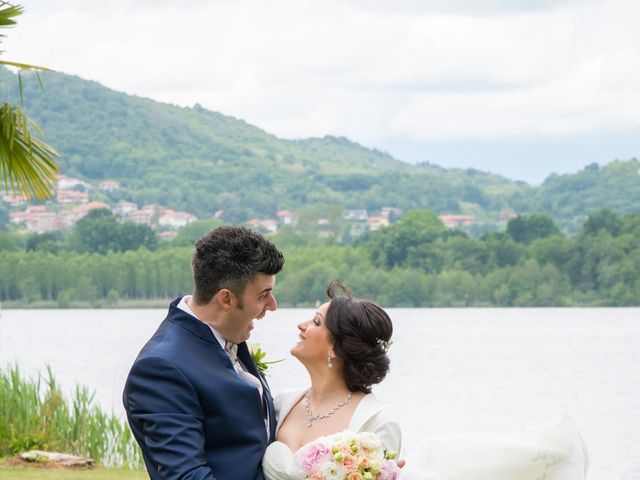 Il matrimonio di Nicola e Stefania a Candia Canavese, Torino 20