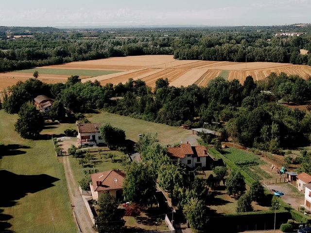 Il matrimonio di Andrea e Jessica a Silvano d&apos;Orba, Alessandria 31