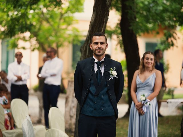 Il matrimonio di Federico e Elisa a Buggiano, Pistoia 21