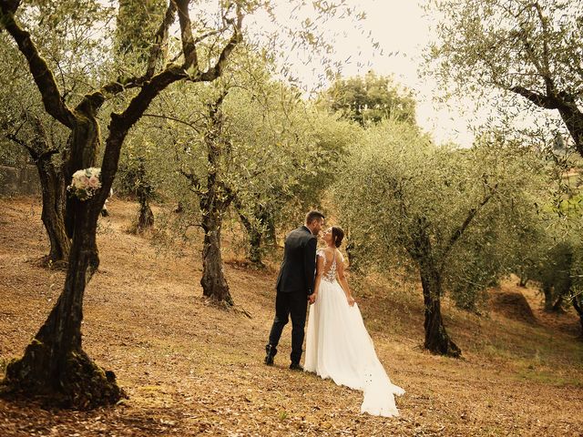 Il matrimonio di Federico e Elisa a Buggiano, Pistoia 49