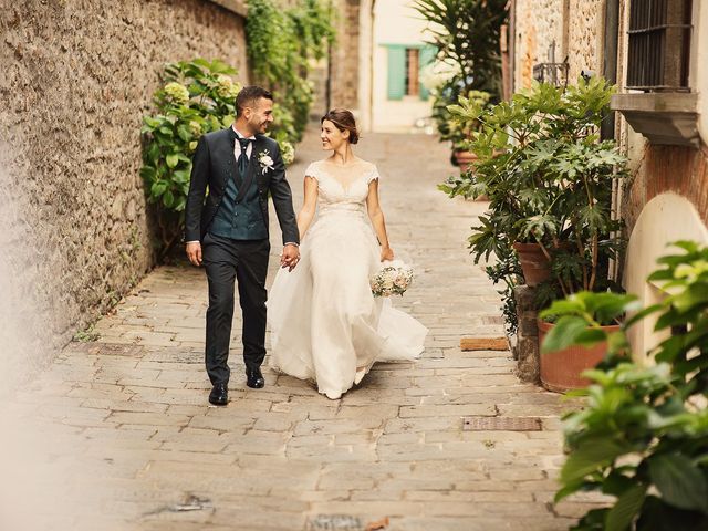 Il matrimonio di Federico e Elisa a Buggiano, Pistoia 53