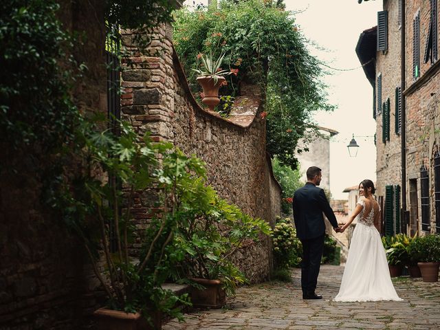 Il matrimonio di Federico e Elisa a Buggiano, Pistoia 54