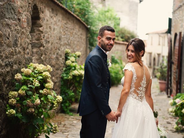 Il matrimonio di Federico e Elisa a Buggiano, Pistoia 55