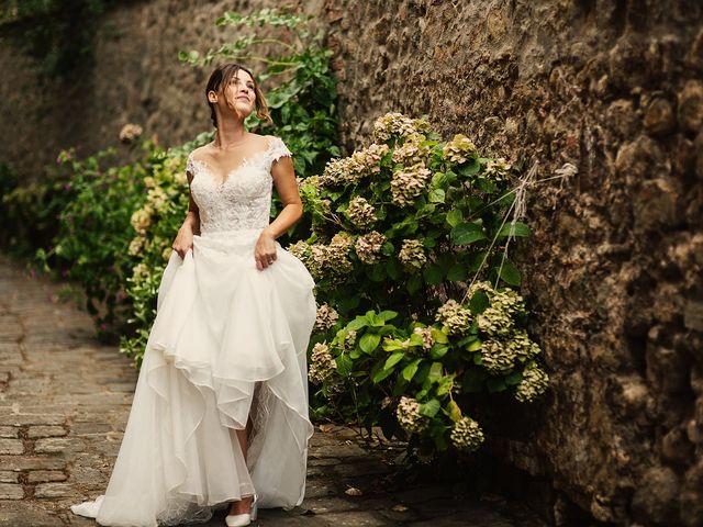 Il matrimonio di Federico e Elisa a Buggiano, Pistoia 57