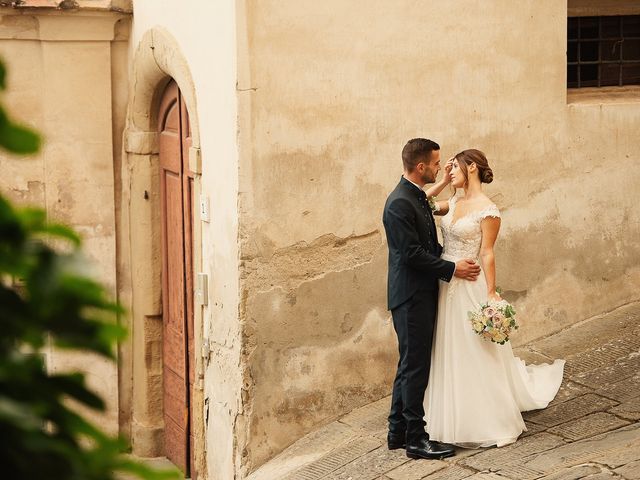 Il matrimonio di Federico e Elisa a Buggiano, Pistoia 62