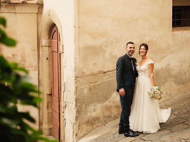 Il matrimonio di Federico e Elisa a Buggiano, Pistoia 63