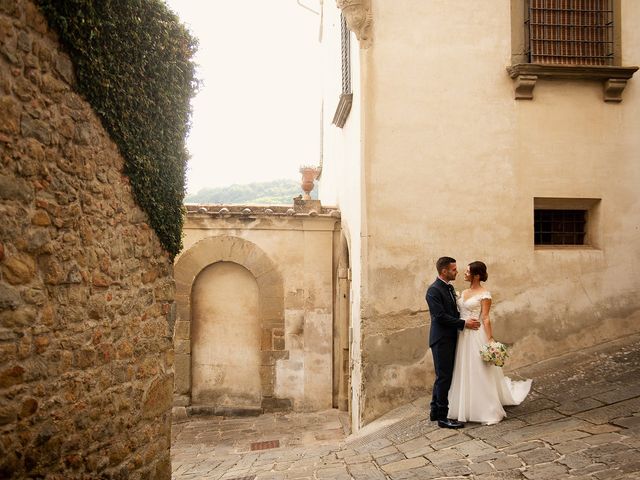 Il matrimonio di Federico e Elisa a Buggiano, Pistoia 65