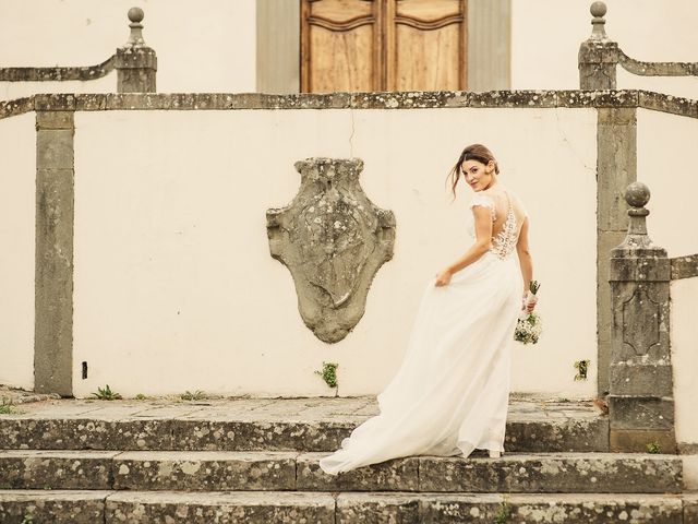 Il matrimonio di Federico e Elisa a Buggiano, Pistoia 68