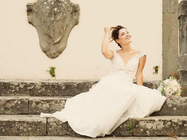 Il matrimonio di Federico e Elisa a Buggiano, Pistoia 70