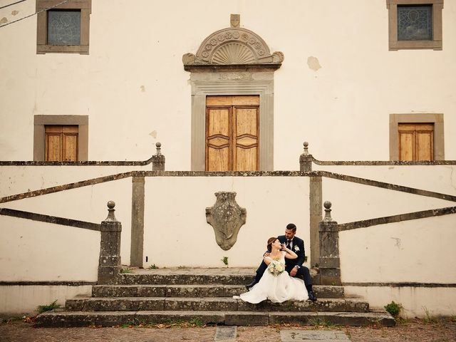 Il matrimonio di Federico e Elisa a Buggiano, Pistoia 71