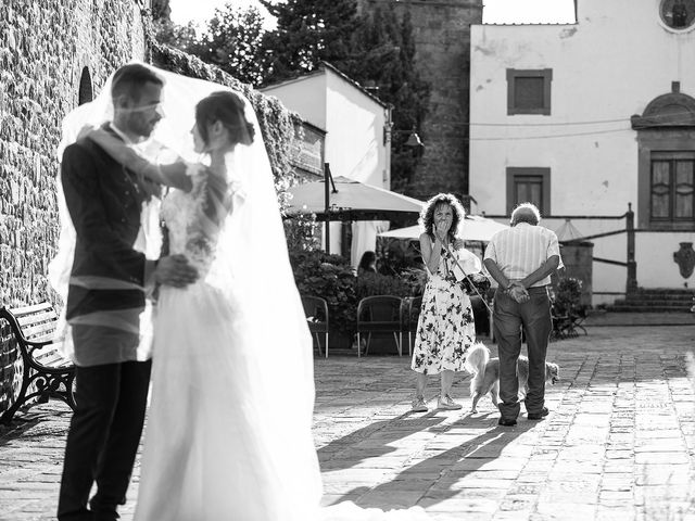 Il matrimonio di Federico e Elisa a Buggiano, Pistoia 74