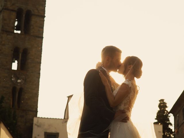 Il matrimonio di Federico e Elisa a Buggiano, Pistoia 78