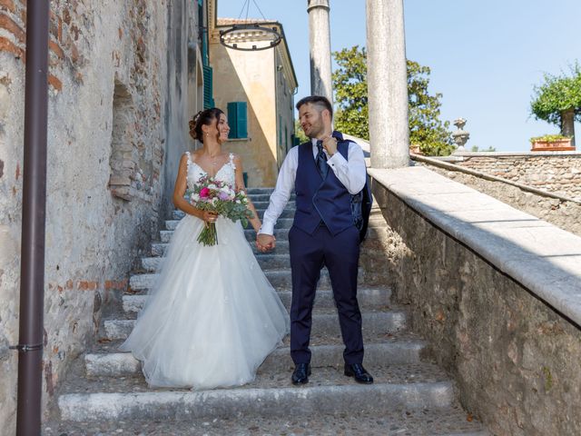 Il matrimonio di Michele e Eleonora a Volta Mantovana, Mantova 11