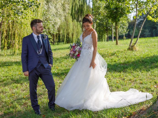 Il matrimonio di Michele e Eleonora a Volta Mantovana, Mantova 19