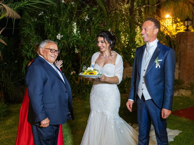 Il matrimonio di Viviana e Gianluca a Corleone, Palermo 35