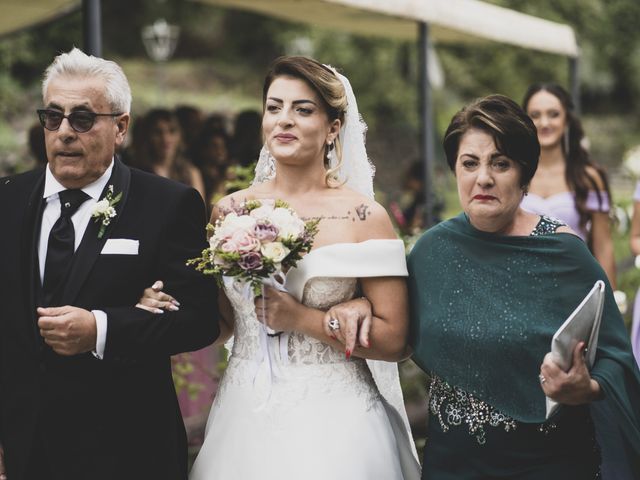 Il matrimonio di Silvia e Maurizio a Mascalucia, Catania 18