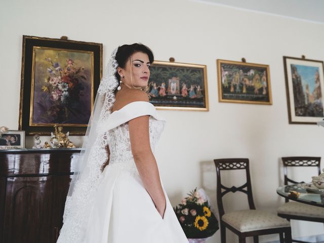 Il matrimonio di Silvia e Maurizio a Mascalucia, Catania 36