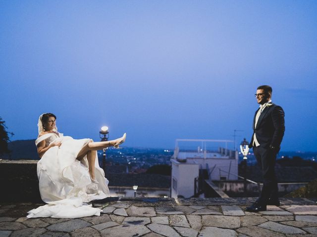 Il matrimonio di Silvia e Maurizio a Mascalucia, Catania 42