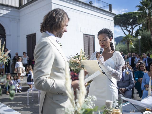 Il matrimonio di Gianluca e jessica a Positano, Salerno 12