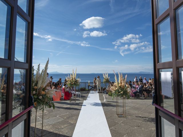 Il matrimonio di Gianluca e jessica a Positano, Salerno 35