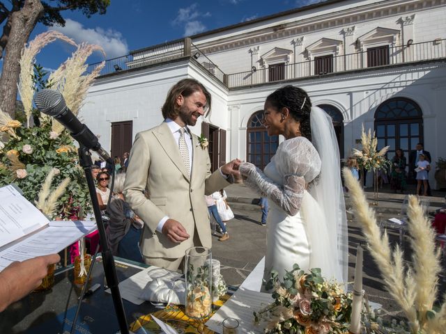 Il matrimonio di Gianluca e jessica a Positano, Salerno 36